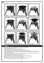 Preview for 118 page of Cadac SAFARI CHEF 30 User Instructions