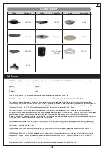 Preview for 121 page of Cadac SAFARI CHEF 30 User Instructions