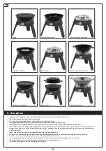 Preview for 128 page of Cadac SAFARI CHEF 30 User Instructions