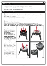 Preview for 129 page of Cadac SAFARI CHEF 30 User Instructions