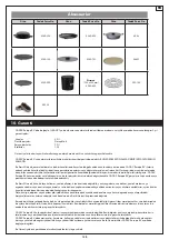 Preview for 131 page of Cadac SAFARI CHEF 30 User Instructions