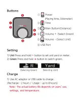 Preview for 2 page of Caddietech X1 User Manual