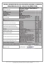 Preview for 3 page of Cadel IDRO PRINCE3 12 User Manual