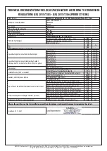 Preview for 4 page of Cadel IDRO PRINCE3 12 User Manual