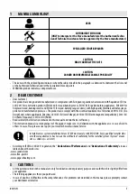 Preview for 9 page of Cadel IDRO PRINCE3 12 User Manual