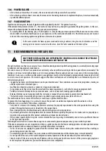 Предварительный просмотр 24 страницы Cadel IDRO PRINCE3 12 User Manual