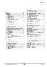 Preview for 3 page of Cadel nice Installation, Use And Maintenance Handbook