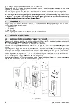 Preview for 8 page of Cadel PRINCE 11 User Manual