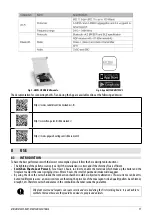 Preview for 11 page of Cadel ROXY User Manual