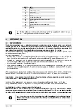 Preview for 11 page of Cadel SHELL3 UP Installer Manual