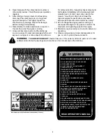 Preview for 6 page of Cadet 1212 Operator'S Manual