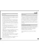 Preview for 3 page of Cadi T560 User Manual