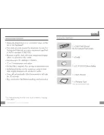 Preview for 4 page of Cadi T560 User Manual