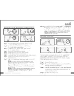 Preview for 8 page of Cadi T560 User Manual