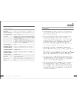 Preview for 12 page of Cadi T560 User Manual