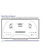 Предварительный просмотр 139 страницы Cadillac 2000 DeVille Owner'S Manual