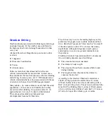 Предварительный просмотр 228 страницы Cadillac 2000 DeVille Owner'S Manual