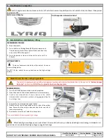 Предварительный просмотр 2 страницы Cadillac LYRIQ 2023 Quick Start Manual