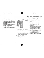 Preview for 15 page of Cadillac SRX 2010 User Manual