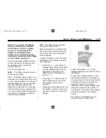 Preview for 21 page of Cadillac SRX 2010 User Manual