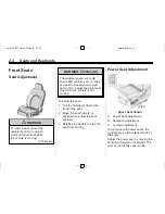 Preview for 38 page of Cadillac SRX 2010 User Manual