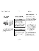 Preview for 41 page of Cadillac SRX 2010 User Manual