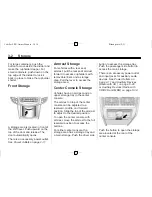 Preview for 98 page of Cadillac SRX 2010 User Manual