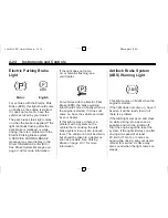 Preview for 132 page of Cadillac SRX 2010 User Manual