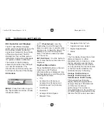 Preview for 138 page of Cadillac SRX 2010 User Manual