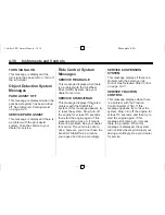 Preview for 146 page of Cadillac SRX 2010 User Manual