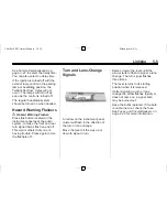 Preview for 165 page of Cadillac SRX 2010 User Manual