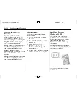 Preview for 194 page of Cadillac SRX 2010 User Manual