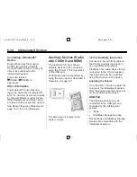 Preview for 200 page of Cadillac SRX 2010 User Manual