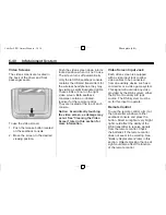 Preview for 206 page of Cadillac SRX 2010 User Manual