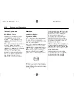 Preview for 274 page of Cadillac SRX 2010 User Manual