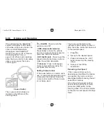 Preview for 282 page of Cadillac SRX 2010 User Manual