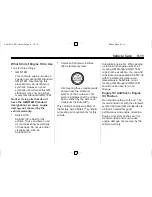 Preview for 317 page of Cadillac SRX 2010 User Manual