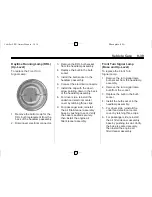 Preview for 345 page of Cadillac SRX 2010 User Manual