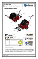 Preview for 7 page of Cadman 1100 Operator'S Manual