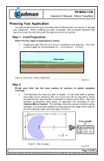 Preview for 8 page of Cadman 1100 Operator'S Manual