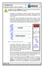 Preview for 9 page of Cadman 1100 Operator'S Manual