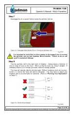 Preview for 16 page of Cadman 1100 Operator'S Manual