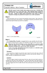 Preview for 17 page of Cadman 1100 Operator'S Manual