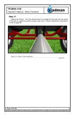 Preview for 19 page of Cadman 1100 Operator'S Manual