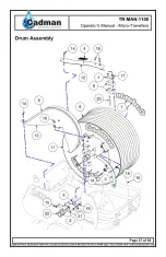 Preview for 38 page of Cadman 1100 Operator'S Manual