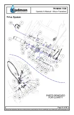 Preview for 42 page of Cadman 1100 Operator'S Manual