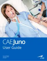 Предварительный просмотр 1 страницы CAE Juno User Manual