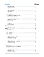 Предварительный просмотр 4 страницы CAE Juno User Manual