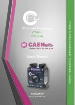 Caen ELS CT-600 User Manual preview