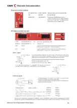 Предварительный просмотр 10 страницы Caen 803 Series Manual